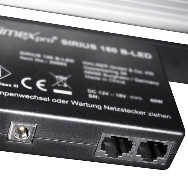Walimex Pro LED Daylight Panel Light Sirius 160 65W