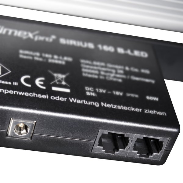 Walimex Pro LED Sirius 160 Daylight 65W LED paneellicht