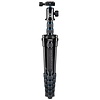 Mantona Travel Tripod DSLM with ball head, blue