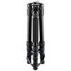 Mantona Travel Tripod DSLM with ball head, blue