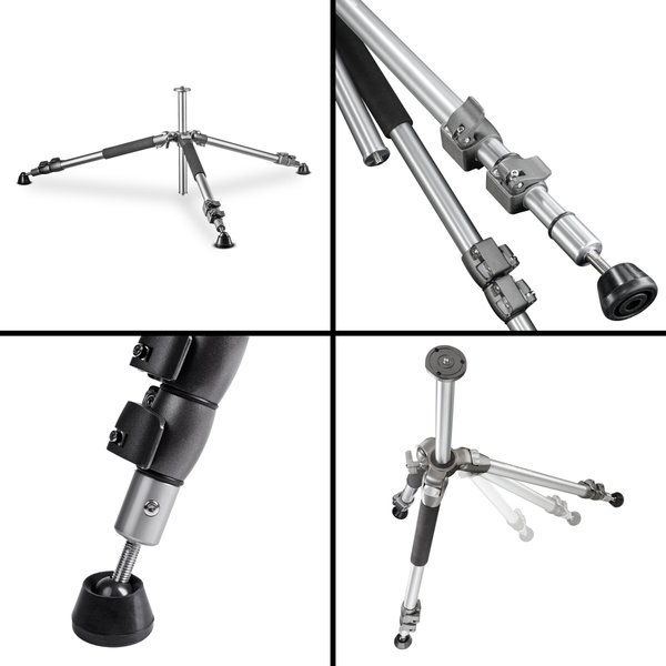 Walimex Pro WAL-6702 Pro tripod + FT-6653H panhead