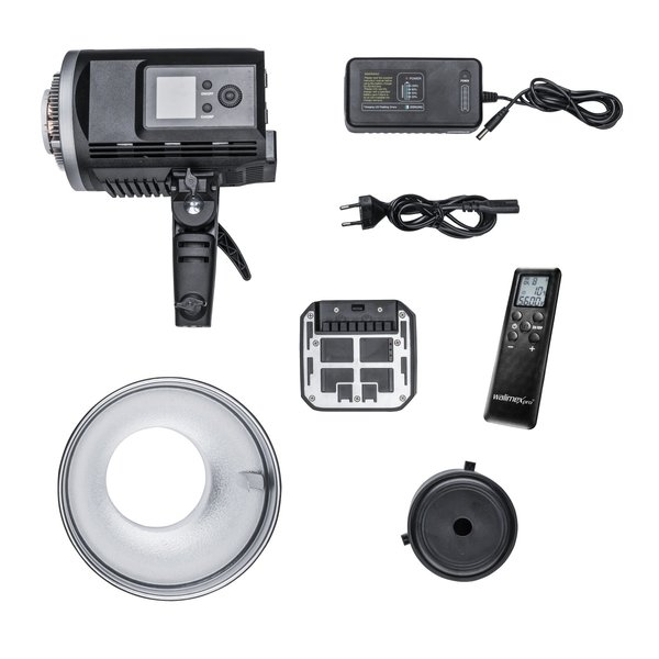 Walimex Pro LED Photo Video Light 2Go 60