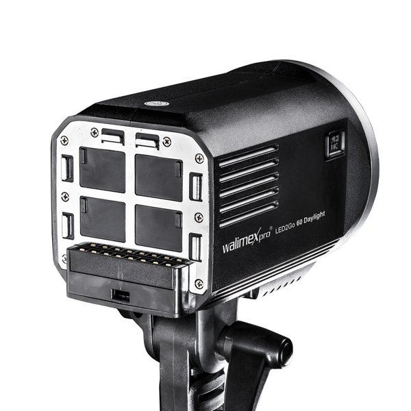 Walimex Pro LED Photo Video Light 2Go 60