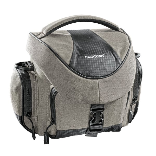 Mantona Premium Camerabag taupe