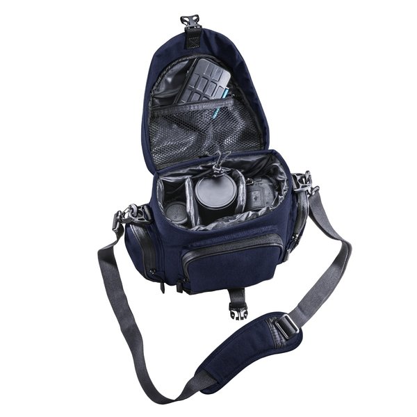 Mantona Premium Camerabag blue