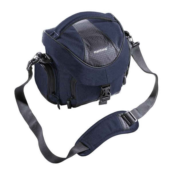 Mantona Premium Camerabag blue