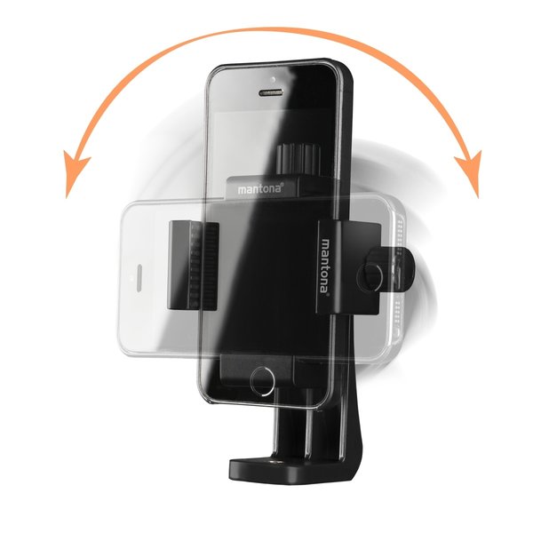 Mantona Smartphone holder Rotate Clip 100