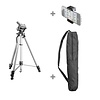 Walimex Pro Basis Camerastatief WT-3530 146cm Zilver