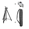 Walimex Pro Basis Camerastatief WT-3570 168cm zwart