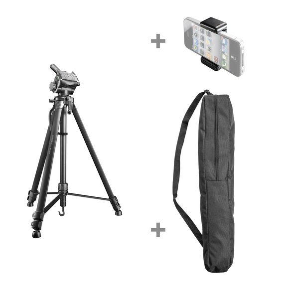 Walimex Pro Basis Camerastatief WT-3570 168cm zwart