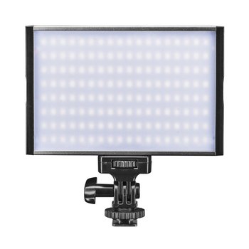 Walimex Pro LED Leuchte Niova 150 Bi Color 15 W On Camera