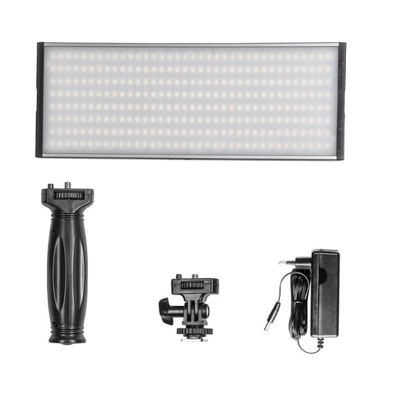 Walimex Pro LED Daylight Niova 300 Bi Color On Camera 30 Watt