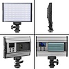 Walimex Pro LED Light Niova 150 Bi Color On Camera 15 Watt