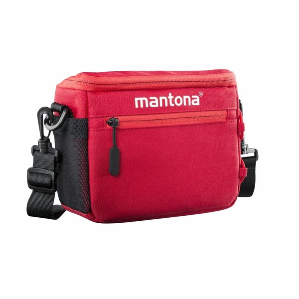 Mantona Camera Bag Irit System, Red - SALE