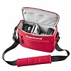 Mantona Camera Bag Irit System, Red - SALE