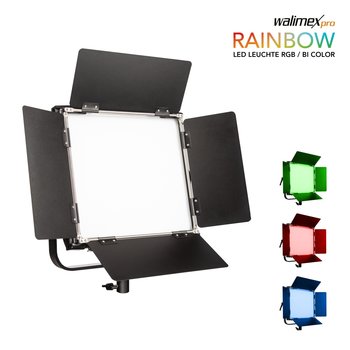 Walimex Pro Rainbow LED RGB Square Lamp 50W