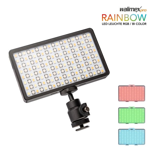 Walimex Pro LED Pocket Light Rainbow RGB