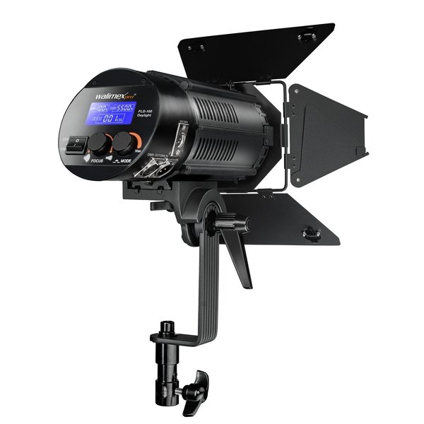 Walimex Pro Fresnel LED FLD-100 Daylight Brightlight 100W