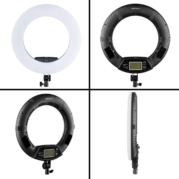 Walimex Pro LED Ring Light Medow 960 Pro Set1