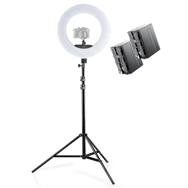 Walimex Pro LED Ring Light Medow 960 Pro Set2 Light Stand