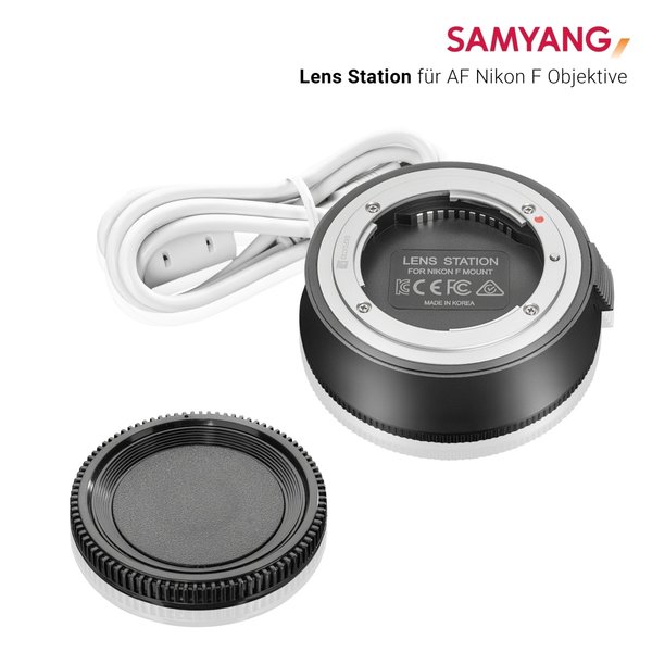 Samyang Lens Station für AF Nikon F Objektive