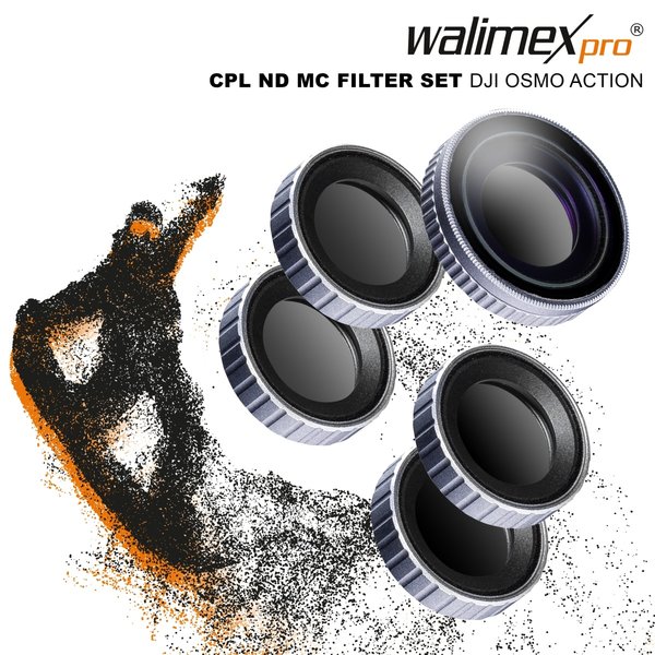 Walimex Pro CPL/ND filter set DJI OSMO action