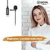 BOYA M3 Lavalier Microphone Type USB-C