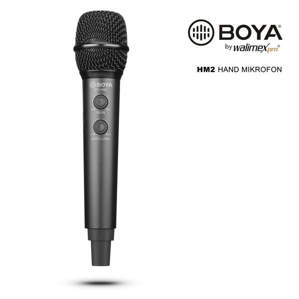 BOYA HM2 Handheld Microfoon