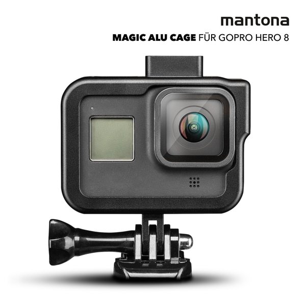 Mantona Mantona Aluminium Housing for GoPro Hero 8