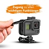 Mantona Mantona Aluminium Behuizing voor  GoPro Hero 8