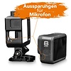 Mantona Mantona Aluminium Behuizing voor  GoPro Hero 8