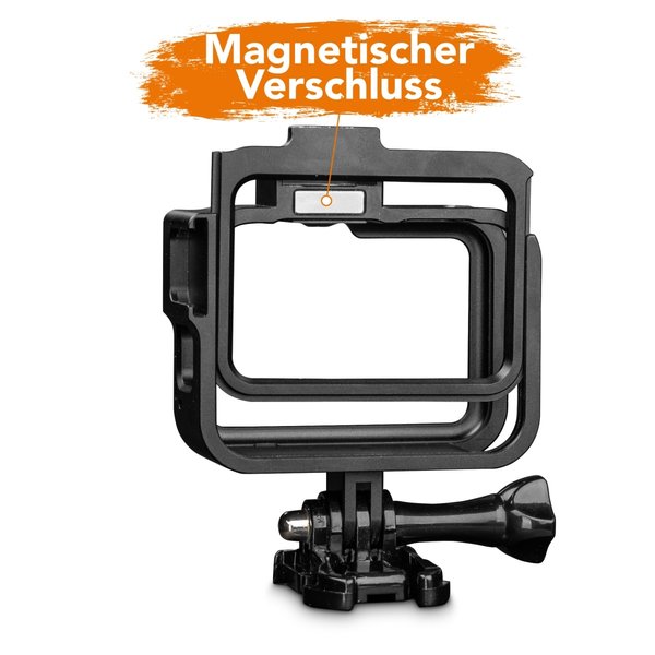 Mantona Mantona Aluminium Behuizing voor  GoPro Hero 8