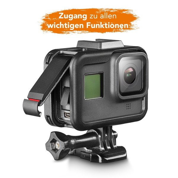 Mantona Plastic Housing for GoPro Hero 8