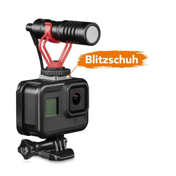 Mantona Plastic Behuizing  voor GoPro Hero 8