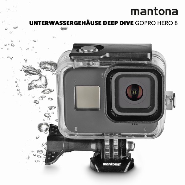 hero 8 waterproof case