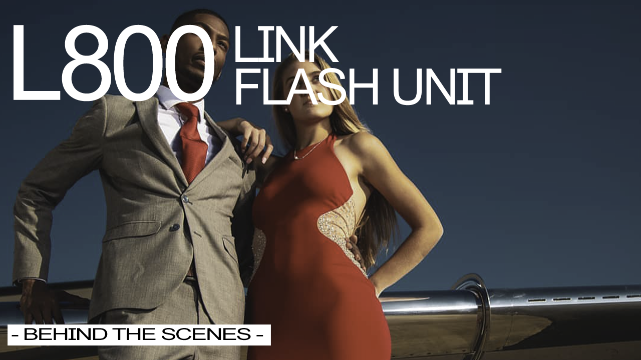 THE NEW LINK 800WS FLASH UNIT | BEHIND THE SCENES 