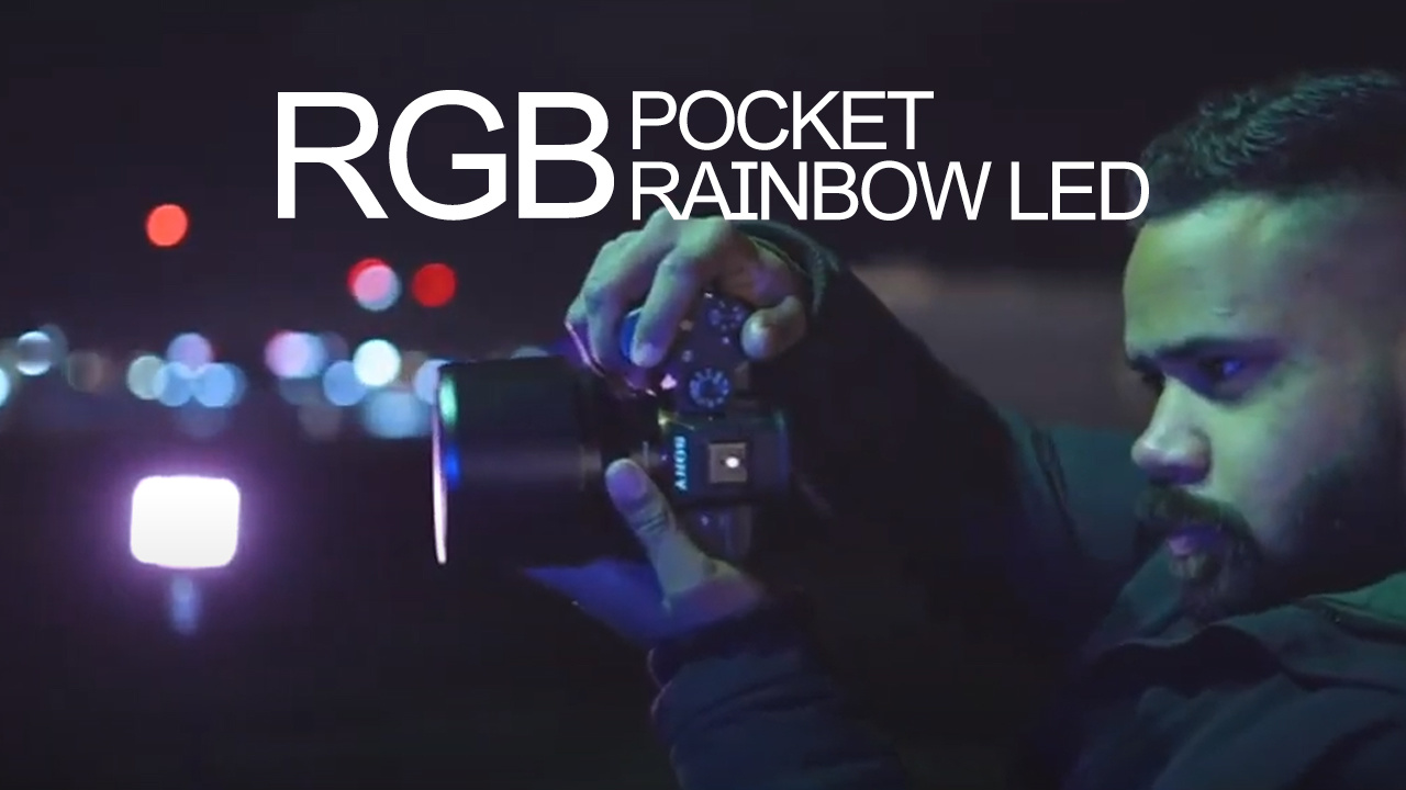 BEHIND THE SCENES | POCKET RAINBOW RGB LED