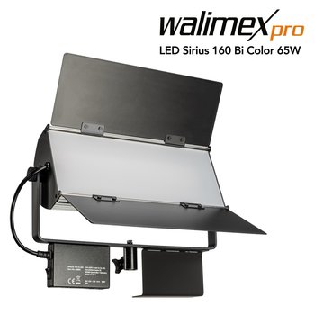 Walimex Pro LED Sirius 160 Bi Color 65W LED Lamp