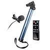 Mantona  Monopod Selfy Report Set blue for iOS