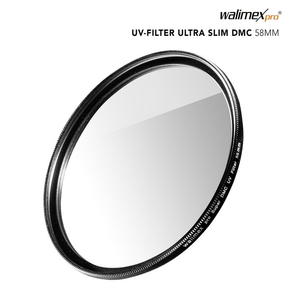 Walimex Pro UV-Filter Slim Super DMC 58mm