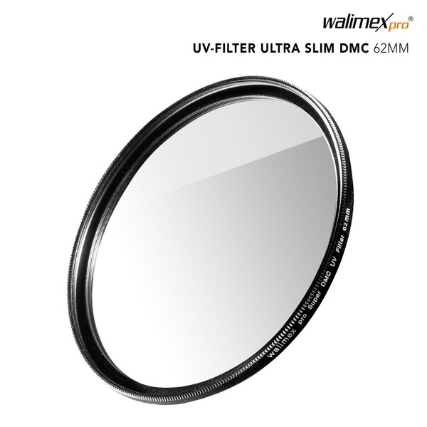 Walimex Pro Walimex pro UV-Filter Super DMC 62mm#