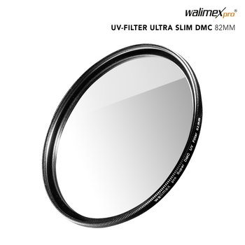 Walimex Pro UV-Filter Slim Super DMC 82mm