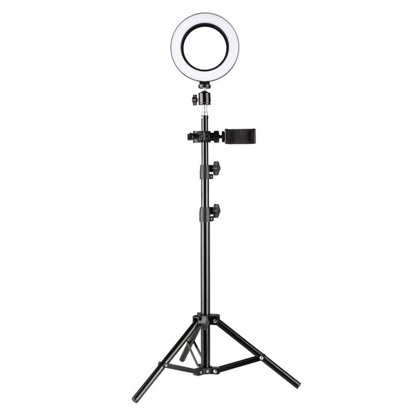 Slide Professional Studio with 10″ LED Ring Light