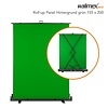 Walimex Pro Roll-up Background Green 155x200