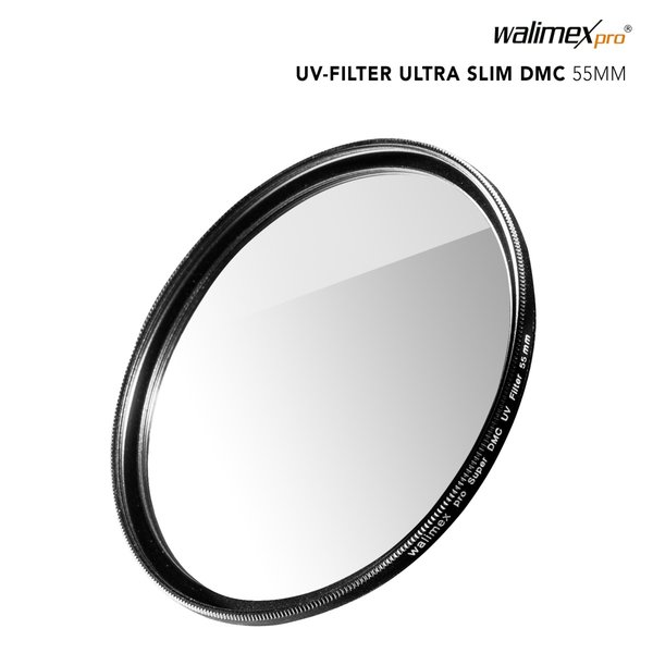 Walimex Pro  UV-Filter Super DMC 55mm
