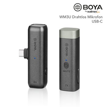 BOYA WM3U Wireless Microphone