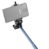 Mantona  Monopod Selfy Report Set blue for iOS