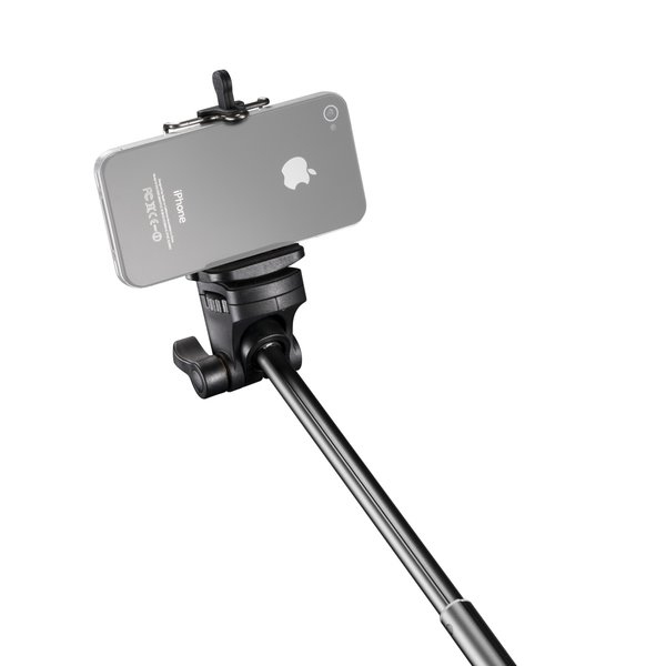 Mantona Mantona Monopod Selfy Report Set black for iOS