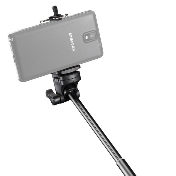 Mantona Mantona Monopod Selfy Report Set black for iOS