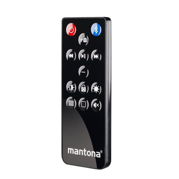 Mantona Mantona Monopod Selfy Report Set black for iOS